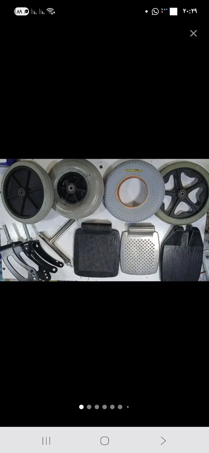 همشهریهای عزیز قطعات ویلچر رسید|فعالیت داوطلبانه|شاهینشهر, مخابرات (شهید بهشتی)|دیوار