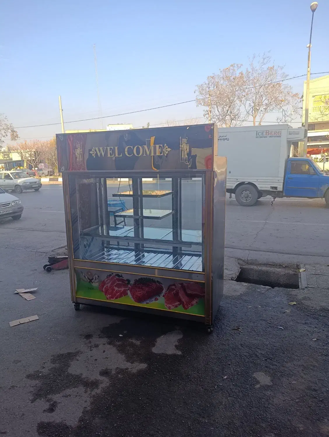 یخچال شیش درب قصابی|فروشگاه و مغازه|شیراز, کوشک میدان|دیوار