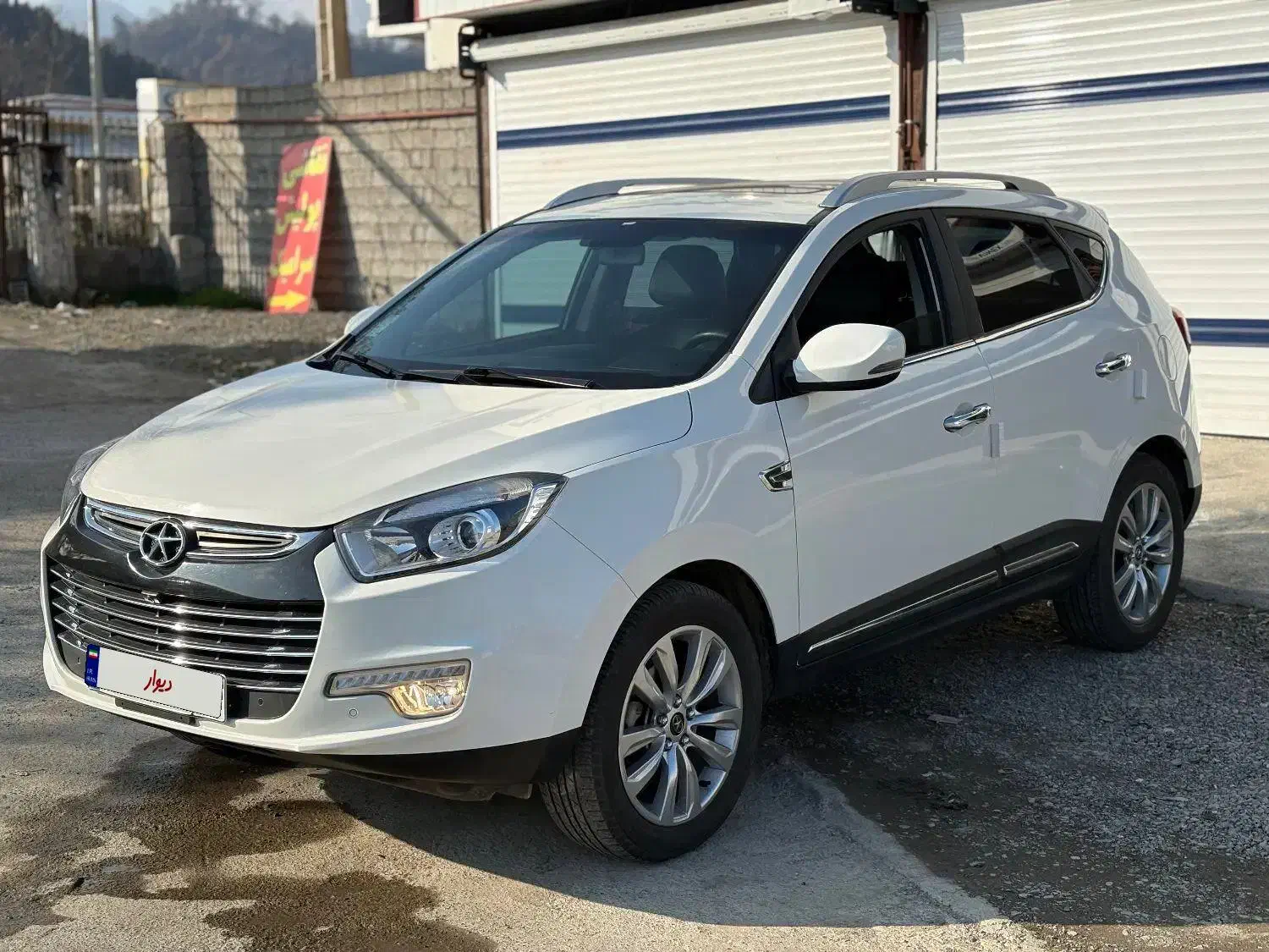 جکs5 نیو فیس ۱۴۰۲ بدون رنگ|خودرو سواری و وانت|تالش, هشتپر|دیوار