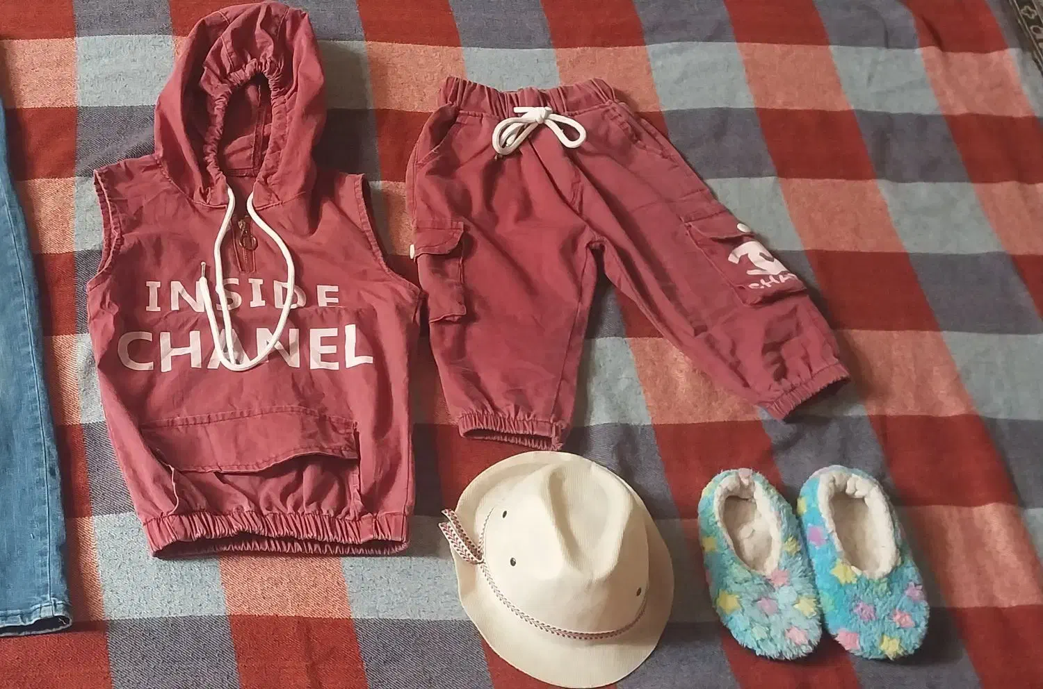 آفتابگیر سه چرخه ولباس بچه گانه|دوچرخه، اسکیت، اسکوتر|تبریز, |دیوار