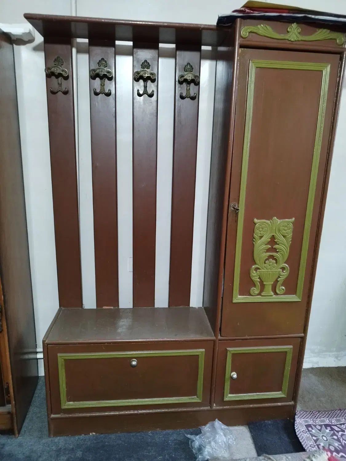 جا کفشی وکتابخانه،تخت خواب|جاکفشی، کمد، دراور|بناب, |دیوار