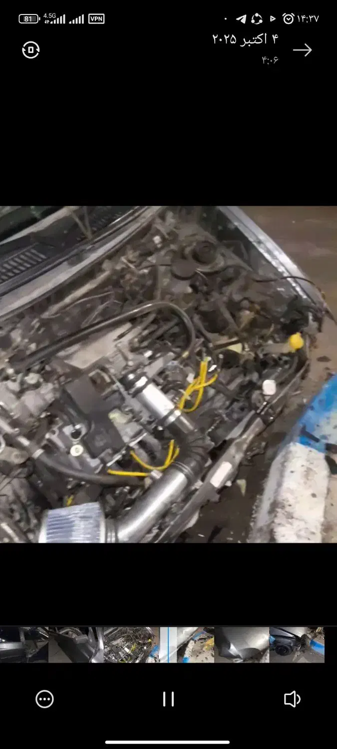 پراید تصادفی|خودرو سواری و وانت|شاهینشهر, شهرک میلاد|دیوار