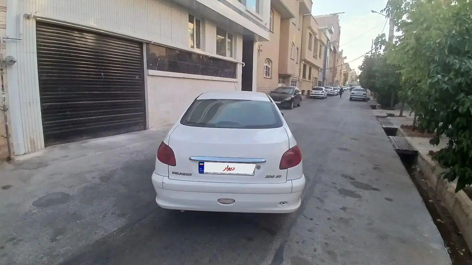 206sd|خودرو سواری و وانت|شیراز, ریشمک|دیوار