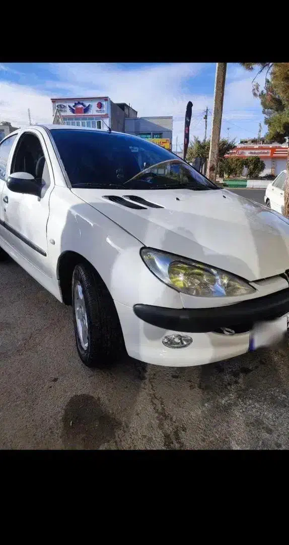 206sdمدل 91 تیپ 5|خودرو سواری و وانت|تهران, توحید|دیوار