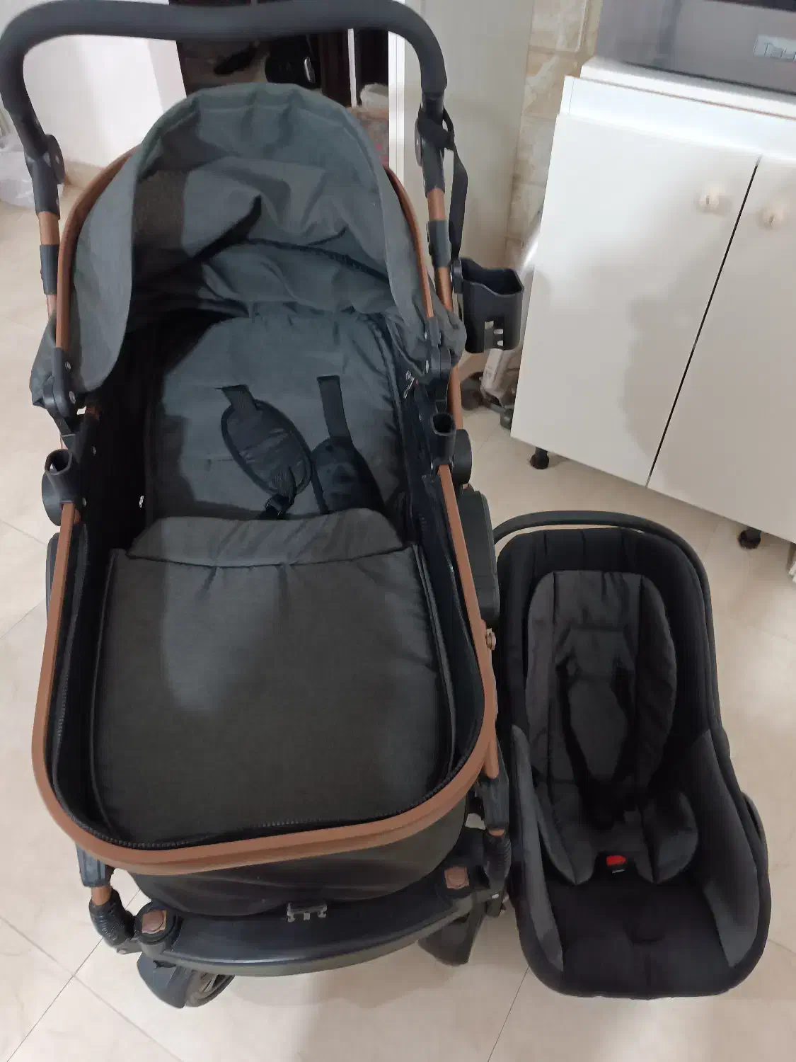 کالسکه اسپیرینگ مدل اسپیدا|کالسکه و لوازم جانبی|ساری, |دیوار