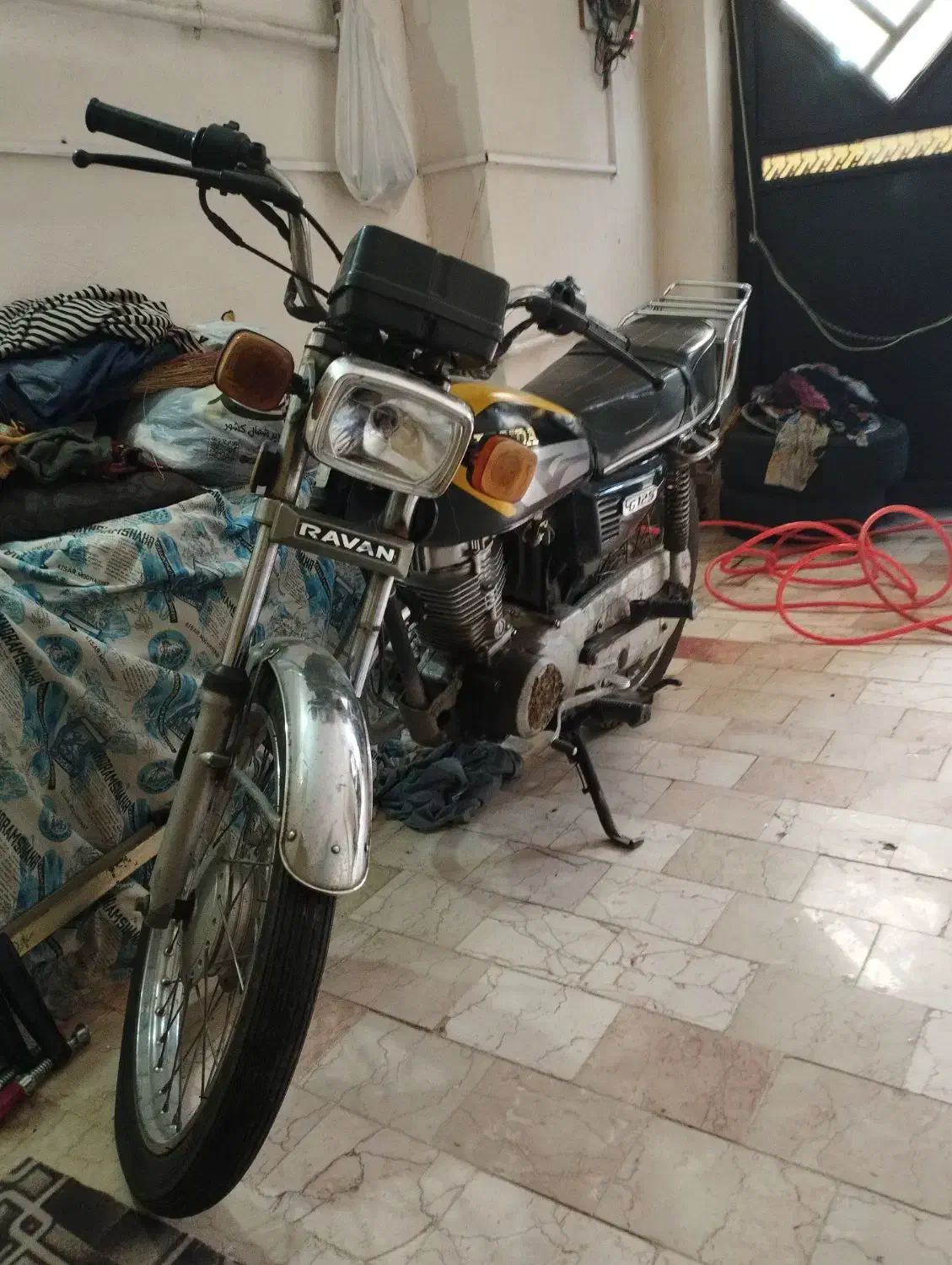 هوندا ۱۲۵|موتورسیکلت|املش, |دیوار