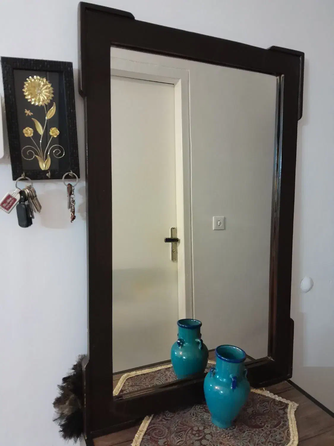 آینه ۶۰ × ۹۰|آینه|اراک, |دیوار