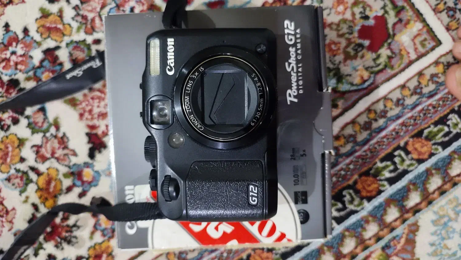 دوربین عکاسی canon G12|دوربین عکاسی و فیلم‌برداری|تهران, باشگاه نفت|دیوار