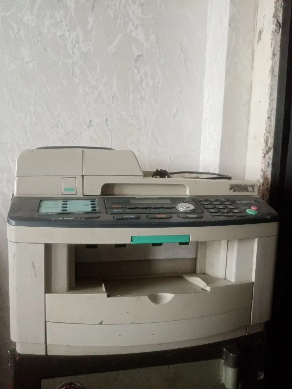 پیرینتر وماشین حساب برقی|پرینتر، اسکنر، کپی، فکس|پرند, فاز ۰|دیوار