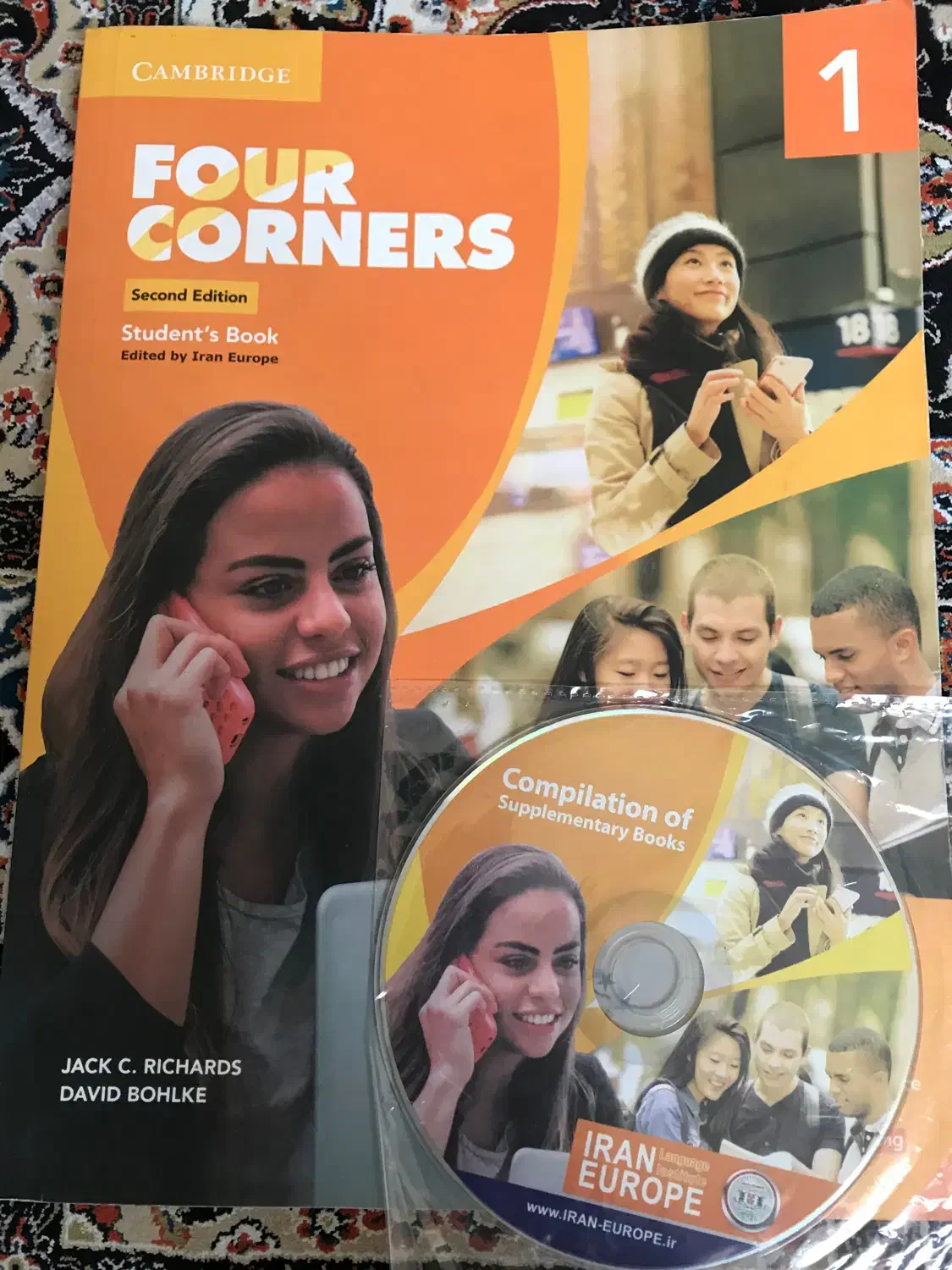 کتاب های آموزش انگلیسی|کتاب و مجله آموزشی|تهران, آبشار تهران (دریاچه)|دیوار