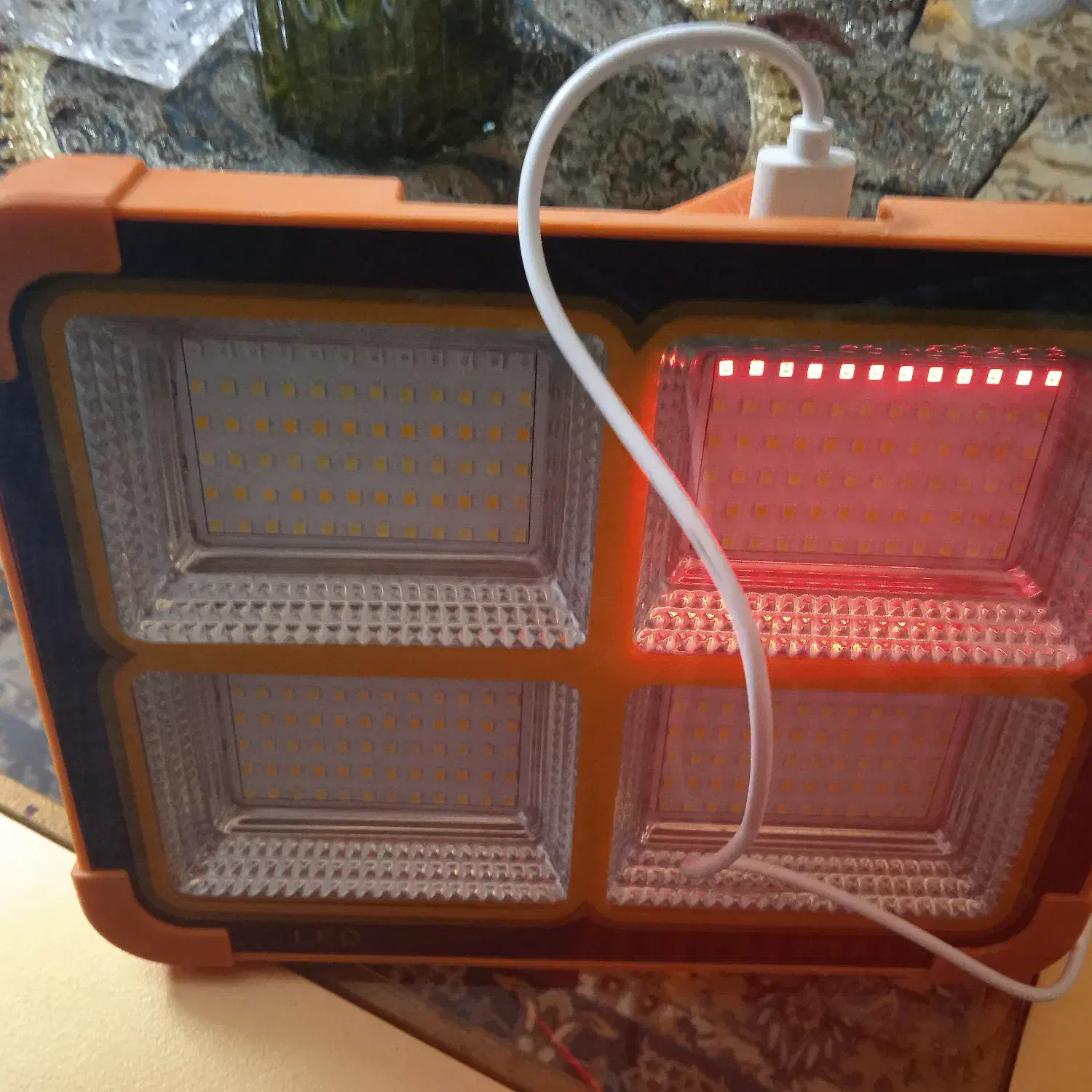 پروژکتور خورشیدی usb  تایپ c|لامپ و چراغ|مشهد, آبکوه|دیوار