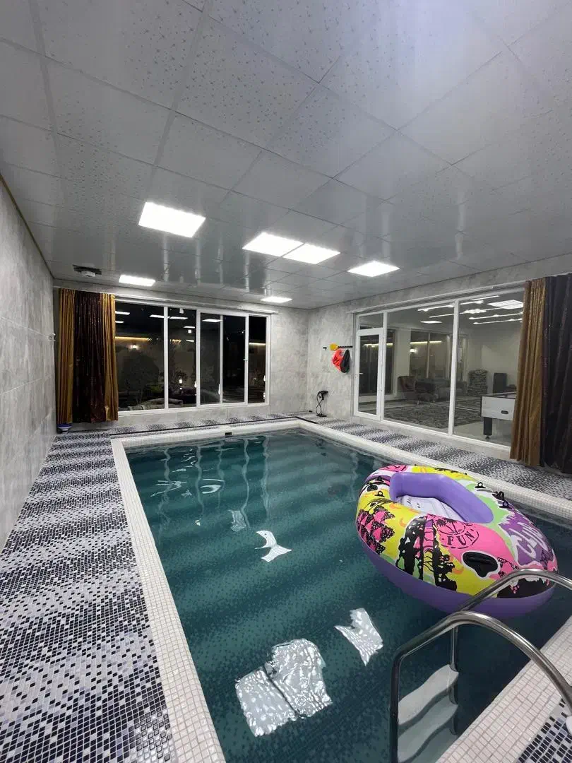 اجاره باغ ویلا استخر آبگرم سرپوشیده شهریار|اجارهٔ کوتاه‌مدت ویلا و باغ|شهریار, ابراهیم‌آباد|دیوار