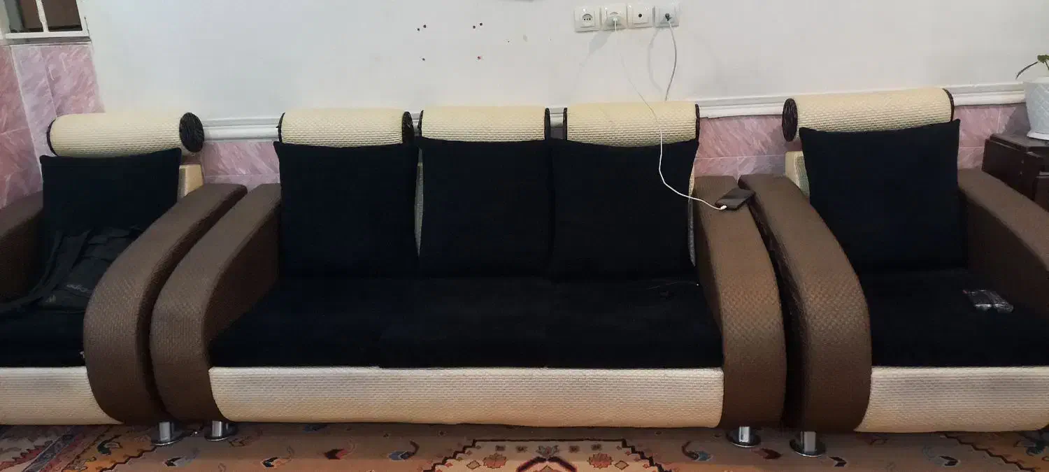 مبل هفت نفره|مبلمان خانگی و میز عسلی|بندر کنگان, |دیوار