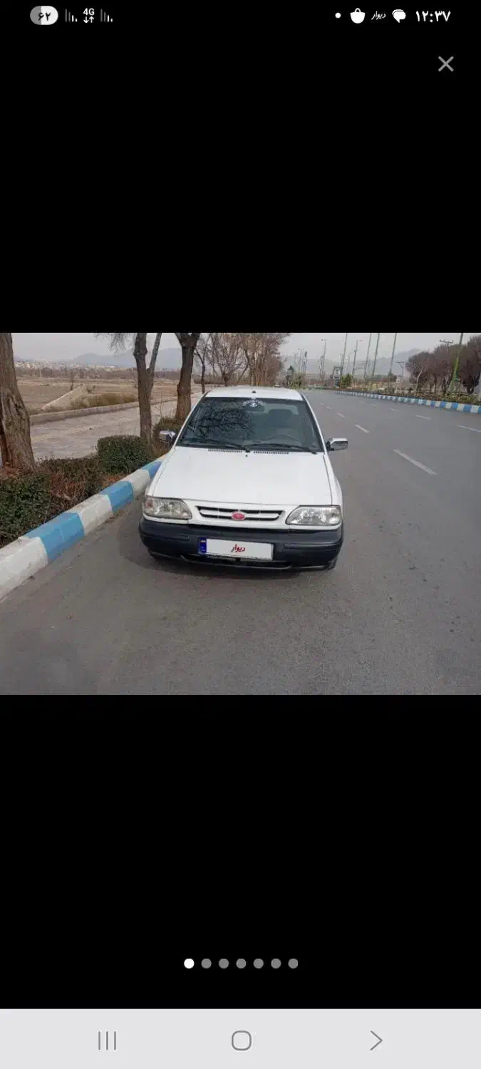 پراید ۹۶ اتاق تعویض|خودرو سواری و وانت|اصفهان, مفتح|دیوار