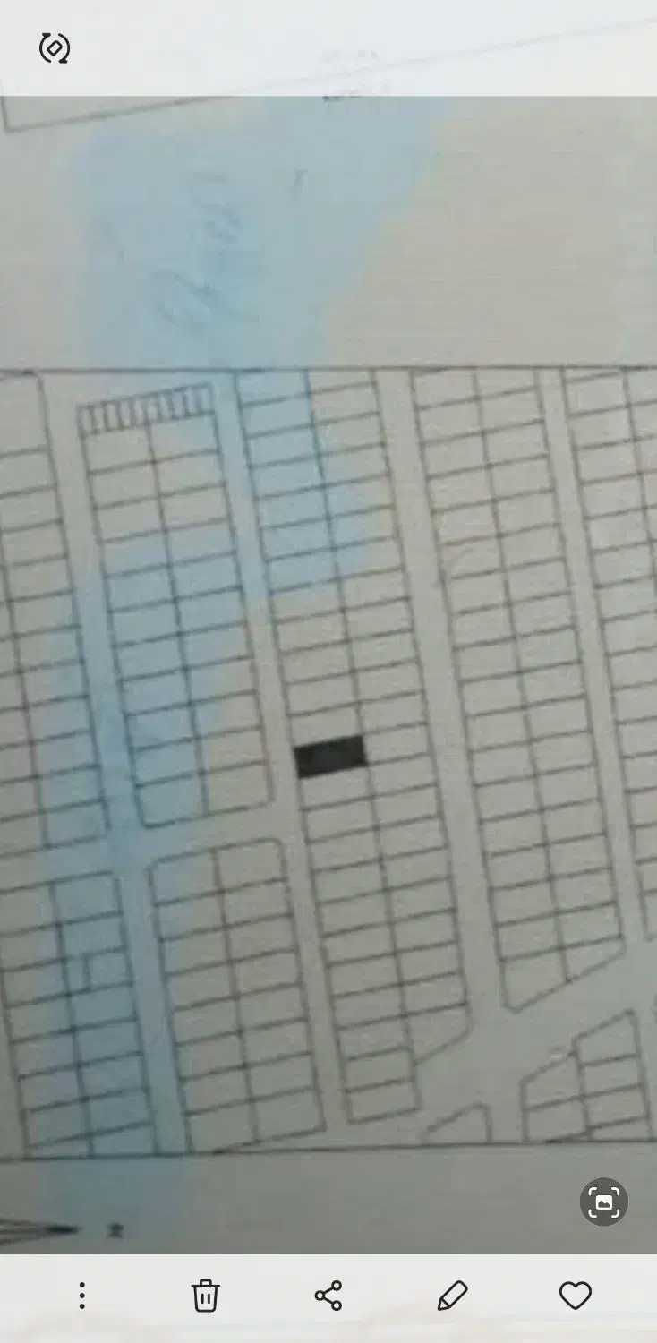 زمین ۲۰۰ متری فدک|فروش زمین و ملک کلنگی|شاهین‌شهر, فدک|دیوار