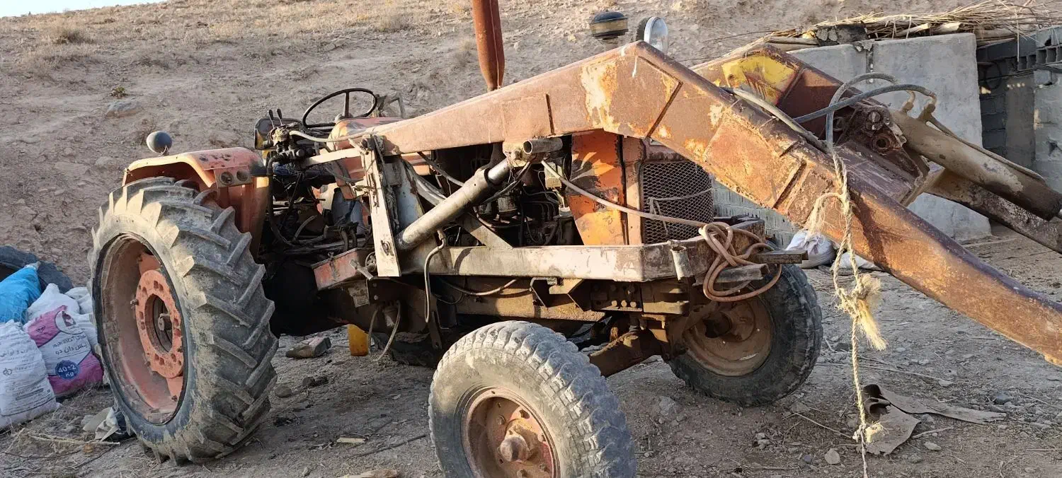 تراکتور رومانی|خودرو سنگین|شیروان (خراسان), |دیوار