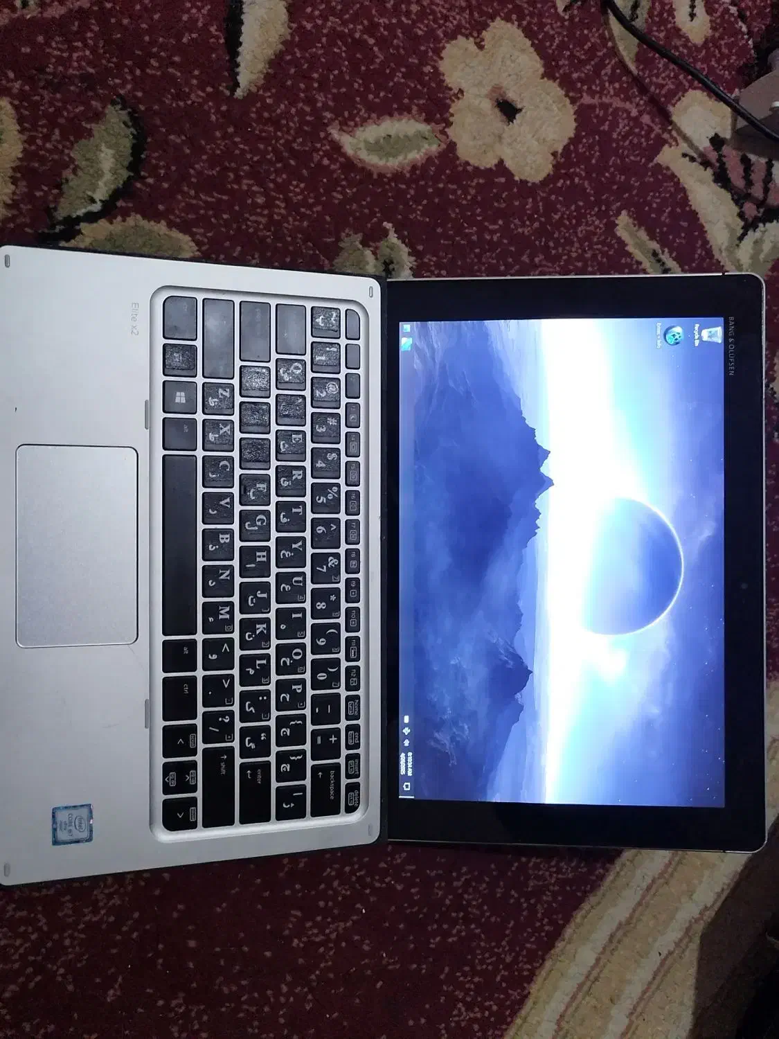 laptab hp elite x2 g1 لپتاب|رایانه همراه|مشهد, نوید|دیوار