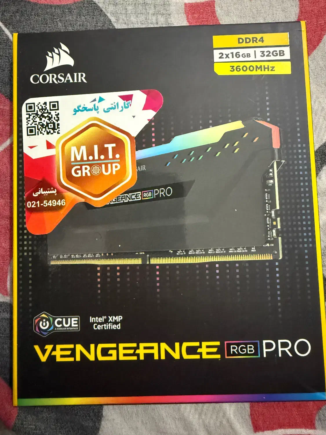 ram 32 ddr4 3600 corsair|قطعات و لوازم جانبی رایانه|بندرعباس, |دیوار