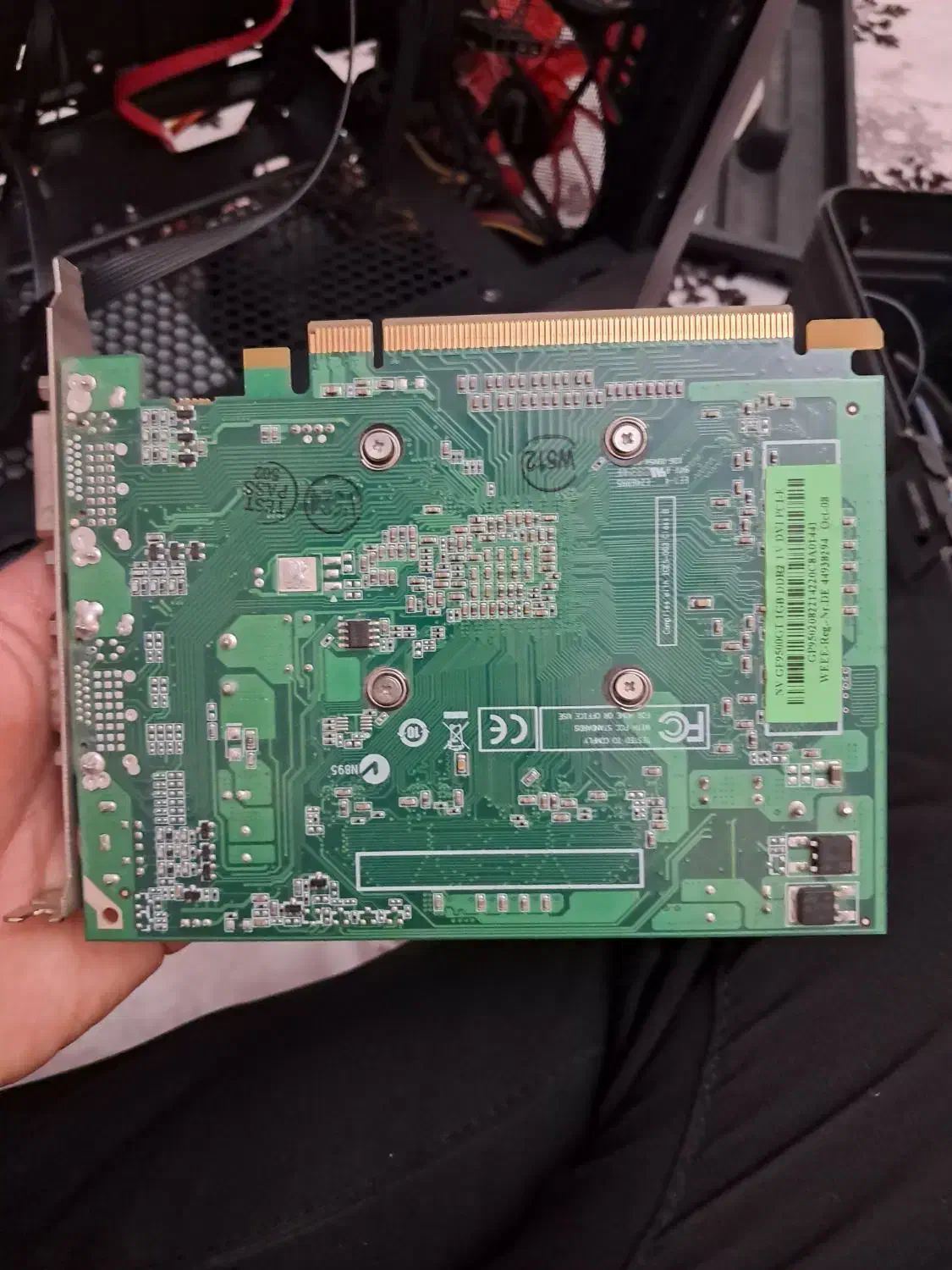 کارت گرافیک ۱ گیگ  NV gf9500gt|قطعات و لوازم جانبی رایانه|تبریز, |دیوار