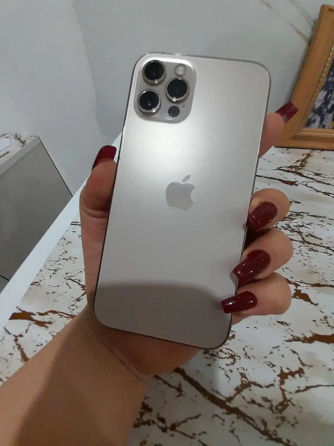 گوشی آیفون 12پرو|موبایل|قیدار, |دیوار