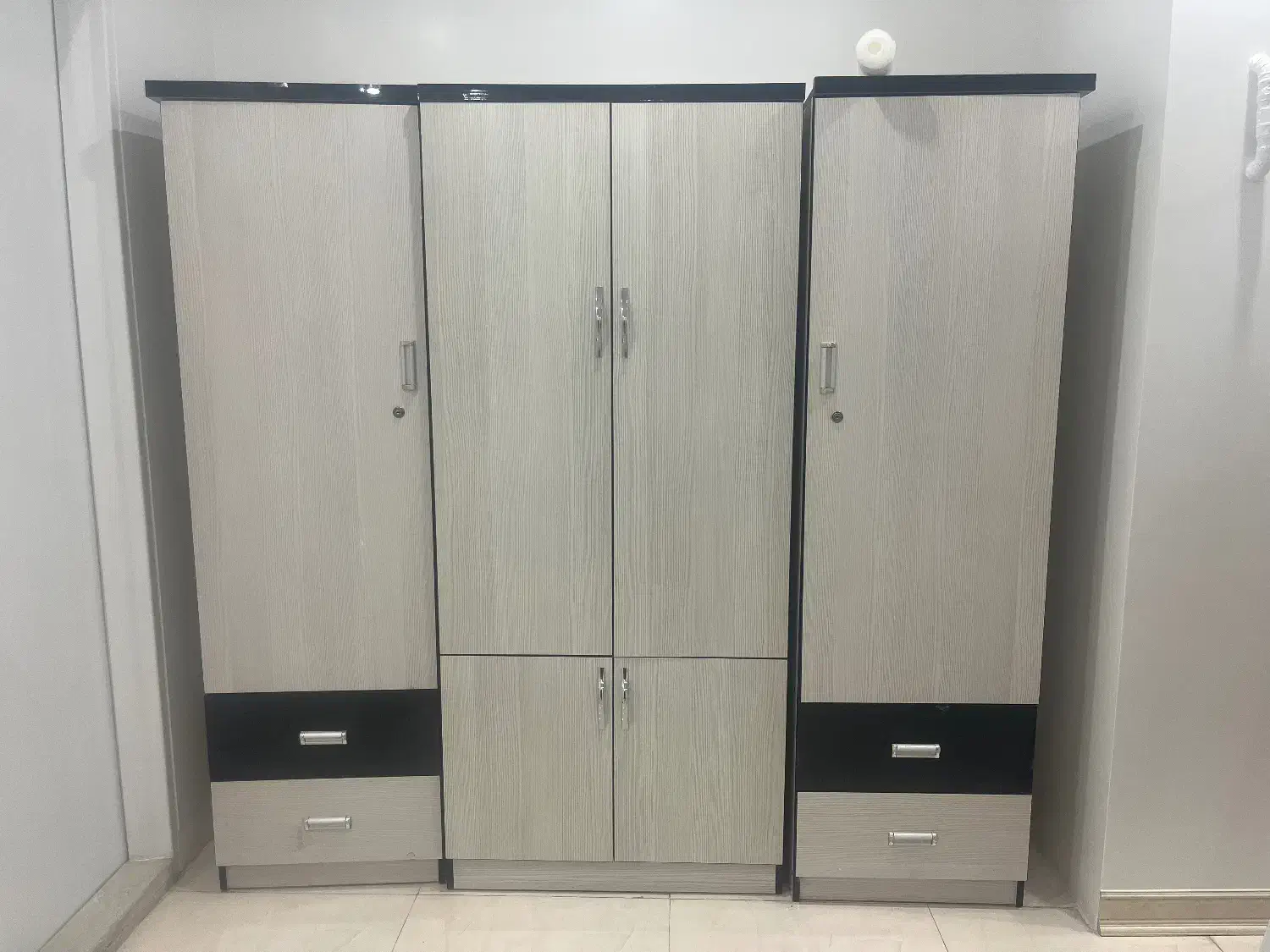 کمدسه تیکه|جاکفشی، کمد، دراور|تهران, شهرک فردوس (حسینی)|دیوار