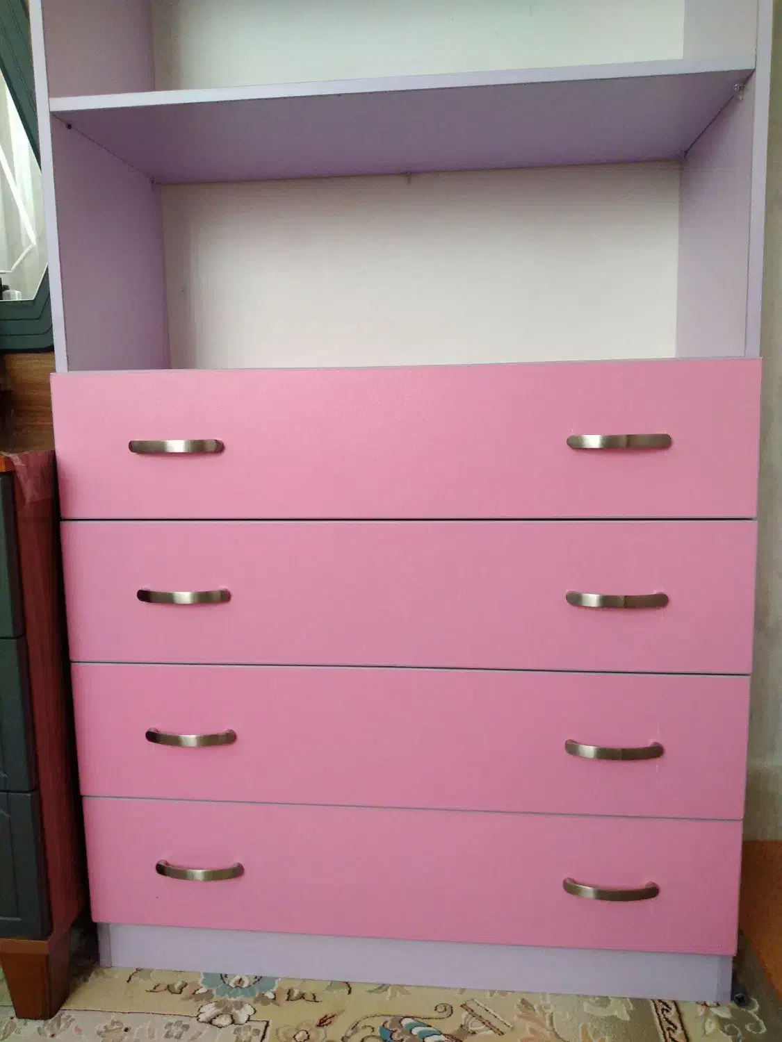 کتابخانه|کتابخانه، شلف، قفسههای دیواری|بروجرد, |دیوار