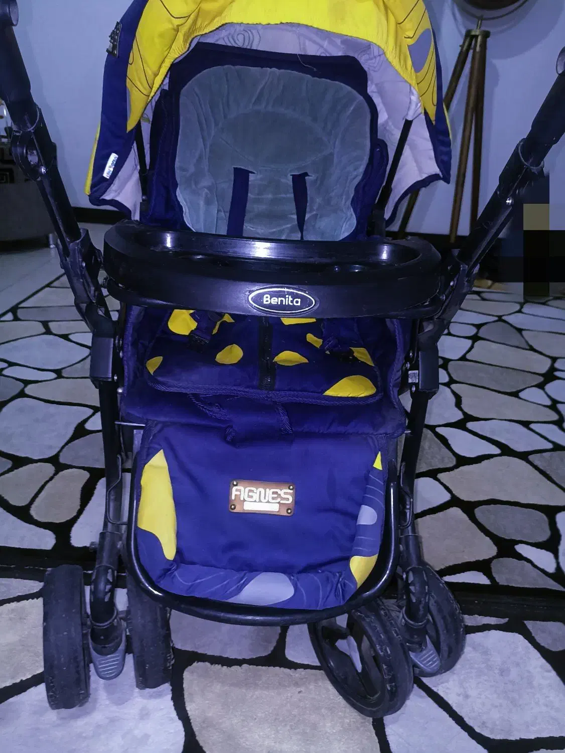 کالسکه کودک در حد|کالسکه و لوازم جانبی|ابهر, |دیوار