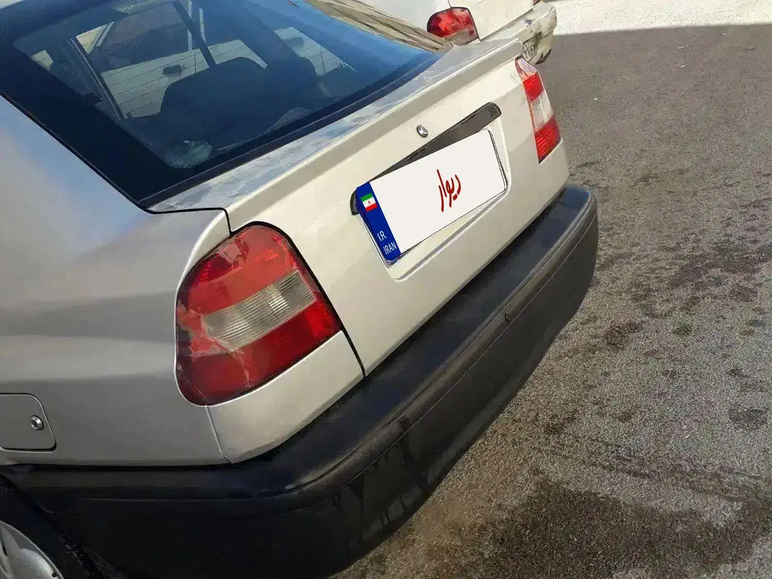 141دوگانه دستی|خودرو سواری و وانت|صدرا-فارس, فاز ۱|دیوار