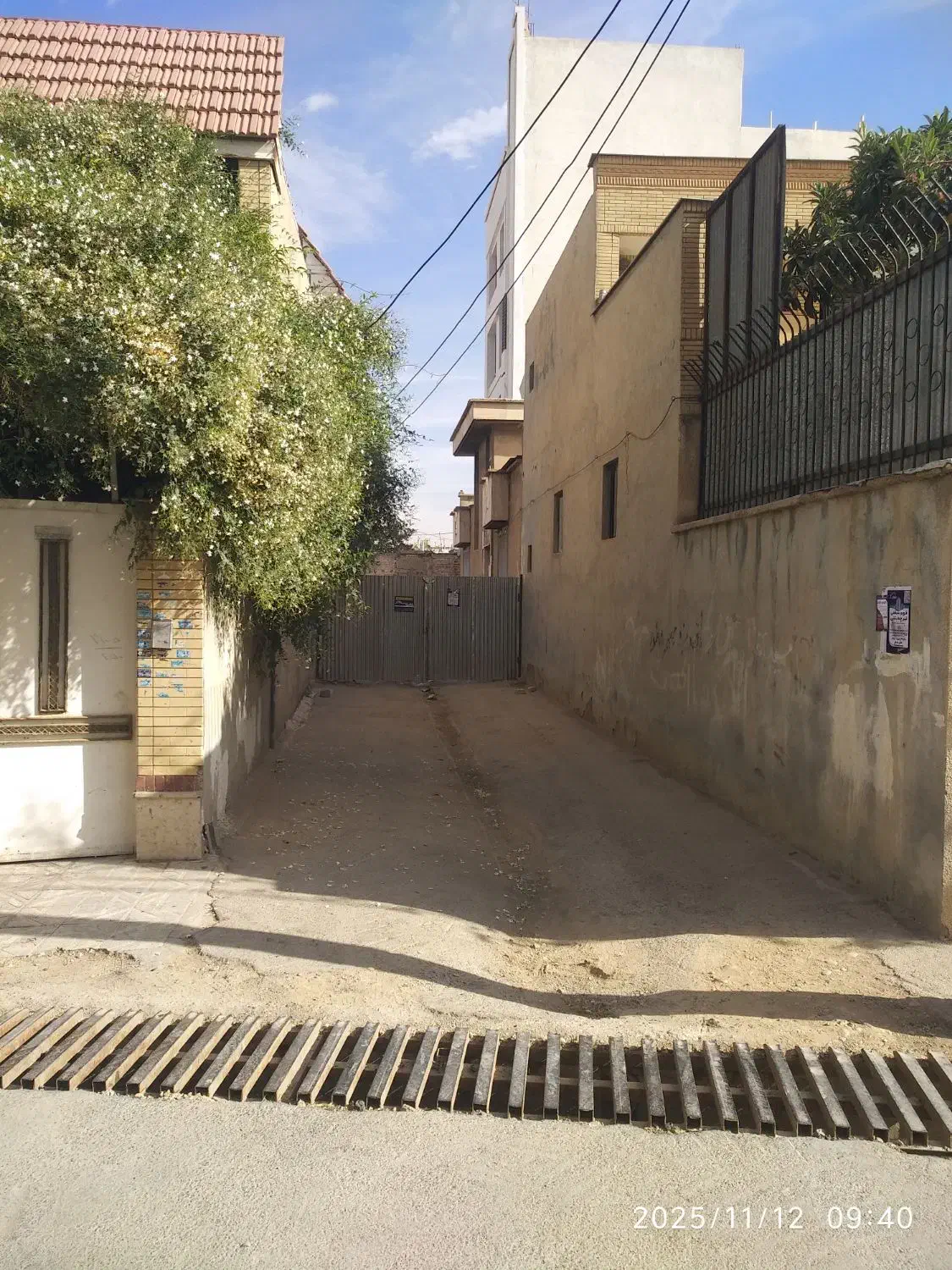 مشارکت در ساخت،440 متر تحویلی تجمیع سه پلاک|مشارکت در ساخت املاک|شیراز, خلدبرین|دیوار