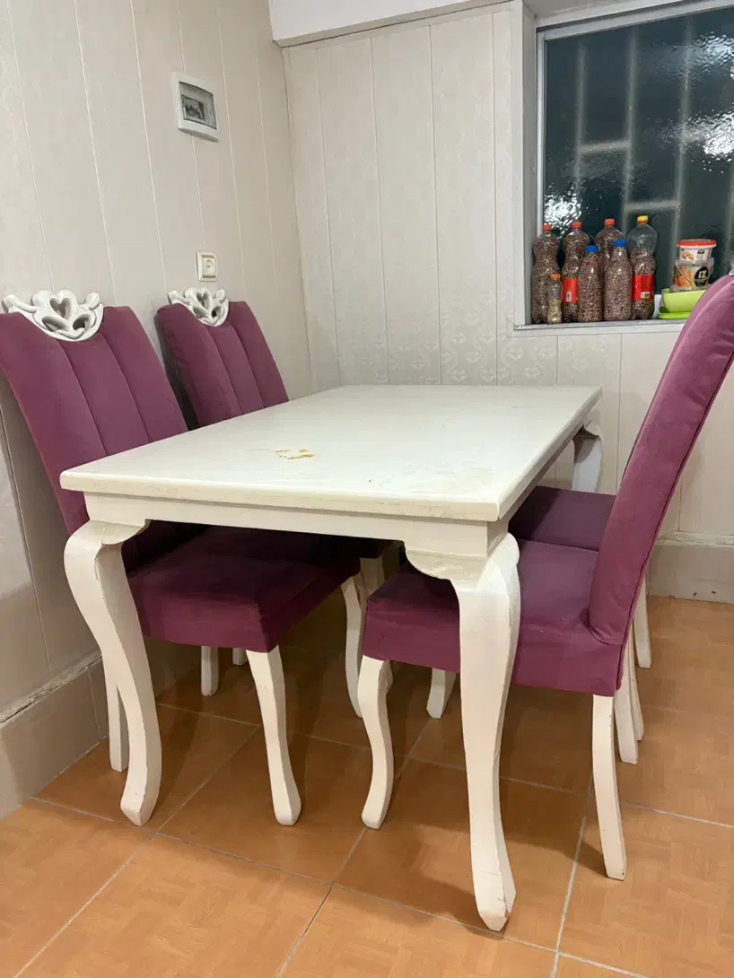 میز غذا خوری ۴ نفره|میز و صندلی غذاخوری|لنگرود, |دیوار