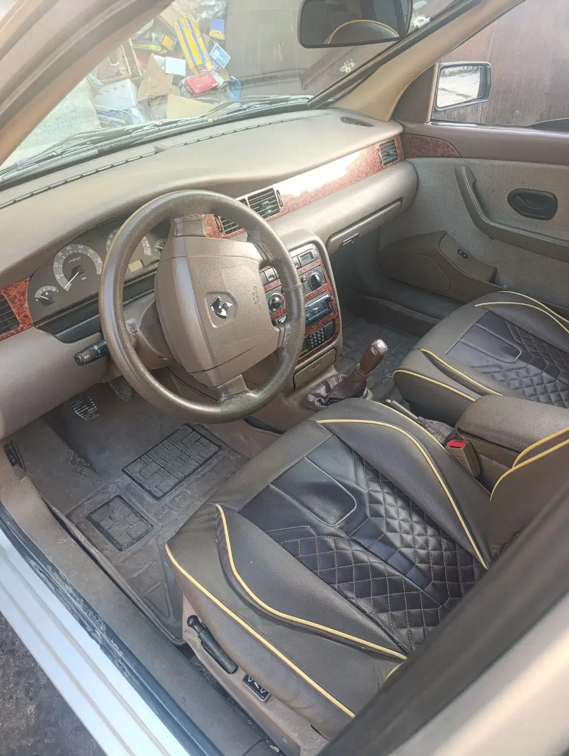 سمند90 ef7بیرنگ|خودرو سواری و وانت|مشهد, رستگار|دیوار