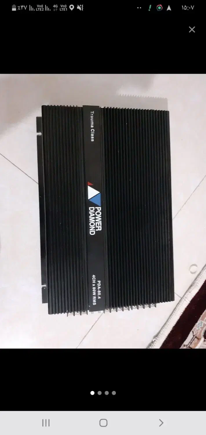 امپلی پاور دیاموند|سیستم صوتی خانگی|محمدشهر, محمدشهر|دیوار