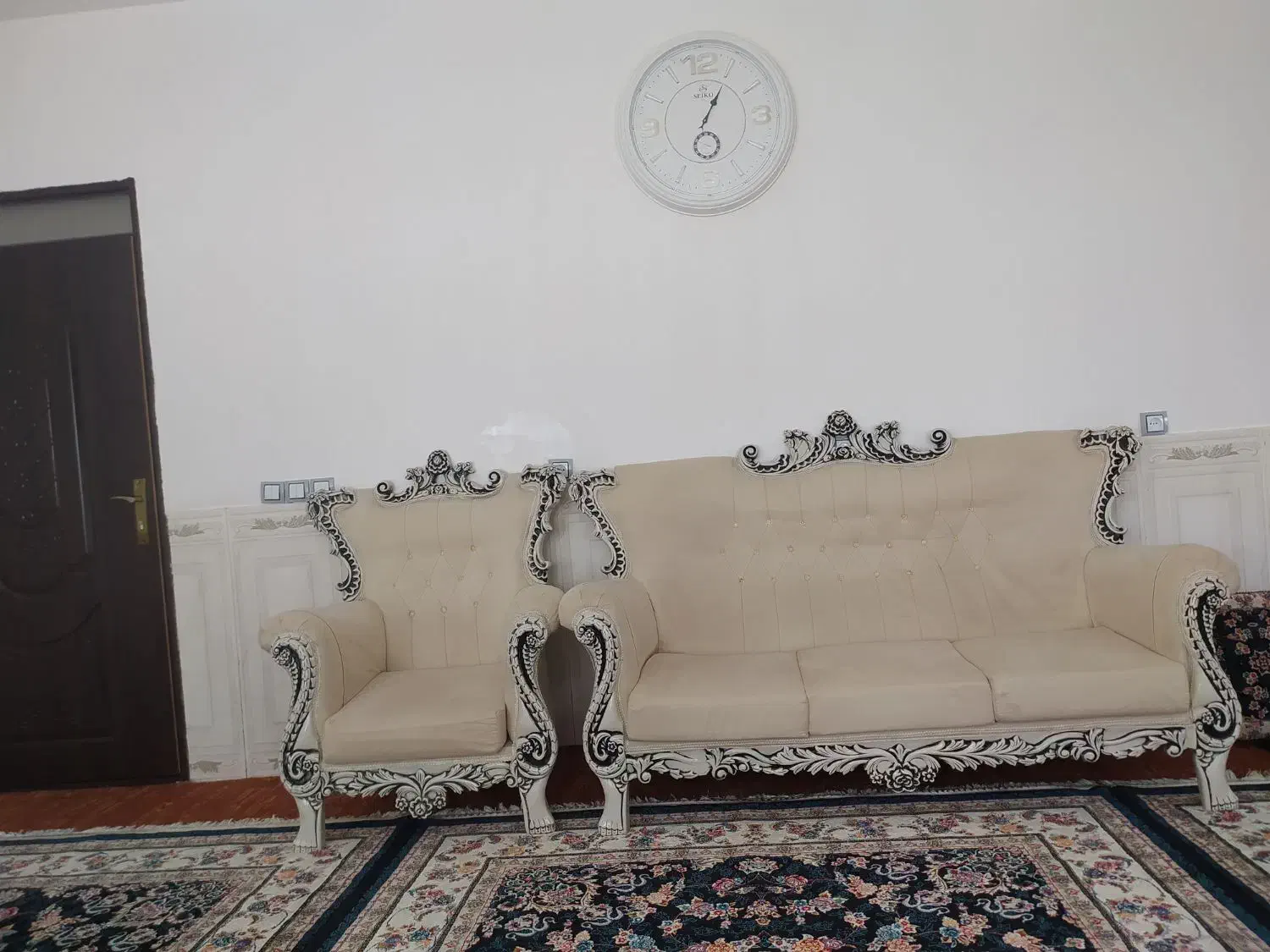 مبل سلطنتی|مبلمان خانگی و میز عسلی|سروآباد, |دیوار