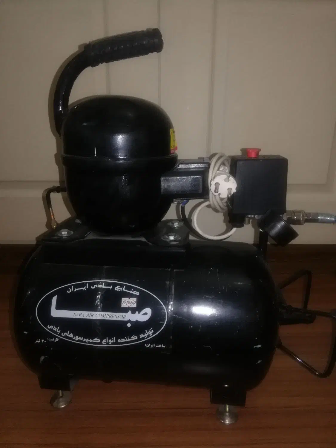 پمپ باد ۳۰لیتری|ابزارآلات|تهران, بهداشت|دیوار
