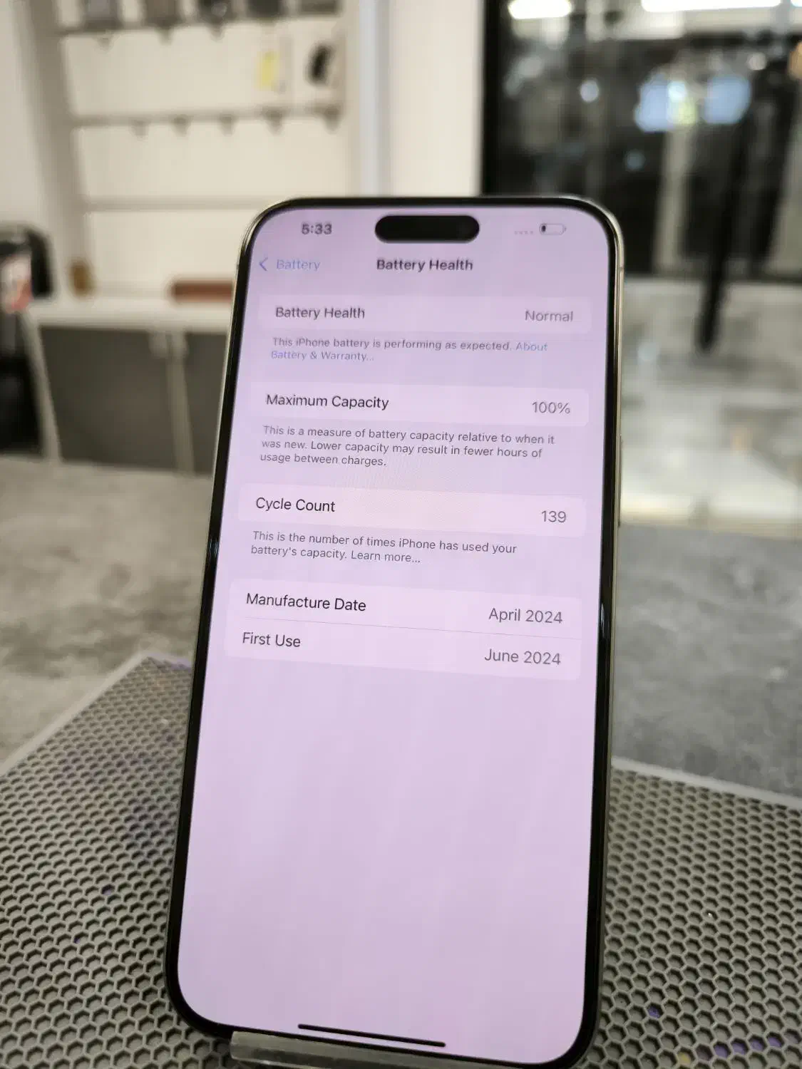 iPhone 15 pro max Zaa با ریجستر|موبایل|کرج, مهرویلا جنوبی|دیوار