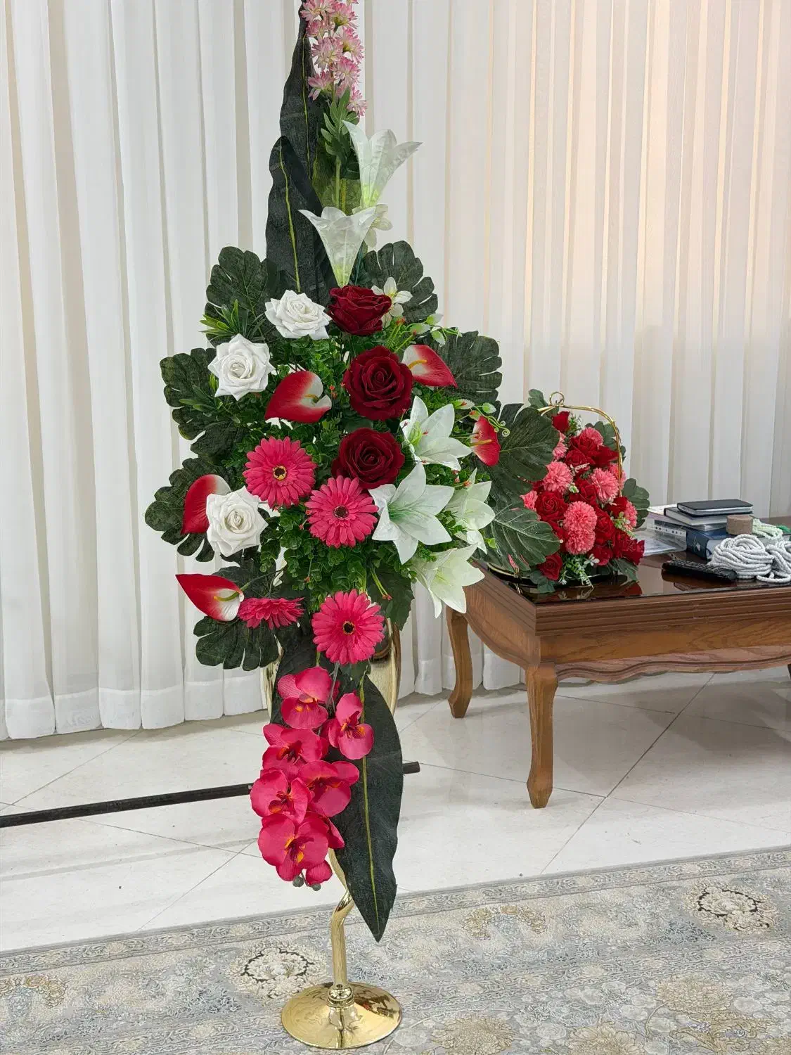 جام گل سبد|گل مصنوعی|مشهد, یاس|دیوار