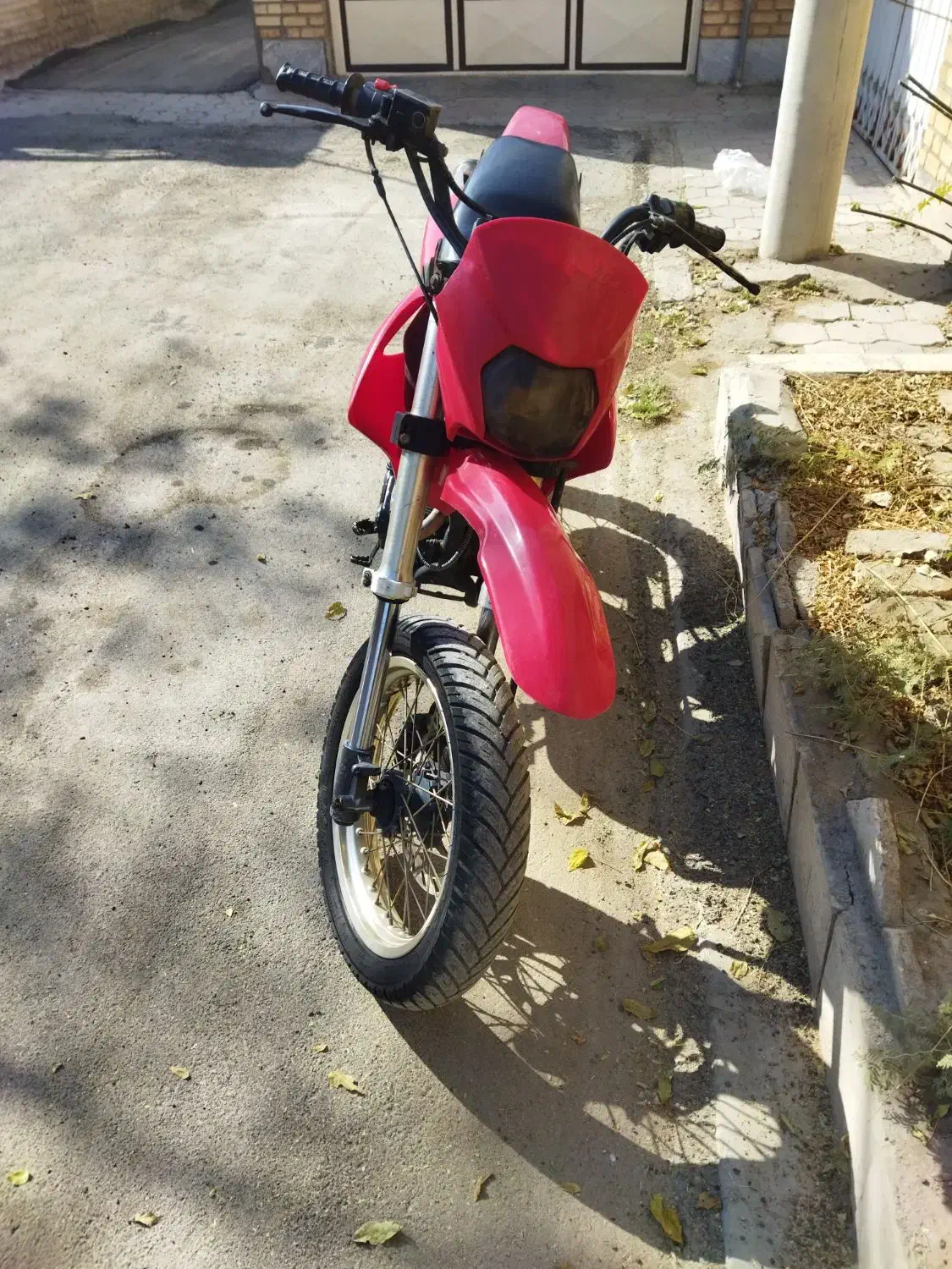 موتور تریل هوندا 200|موتورسیکلت|کاشان, کشاورز|دیوار