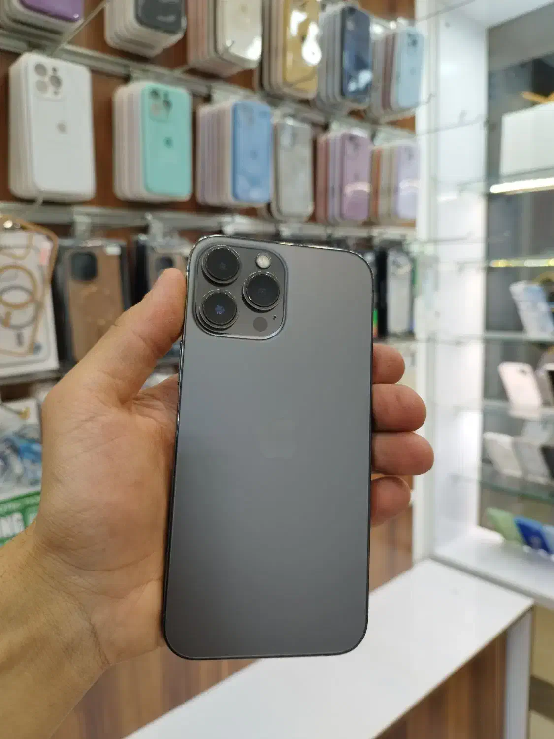 آیفون ۱۳پرومکس ۵۱۲ گیگ پک اصلی|موبایل|قم, آلوچو|دیوار