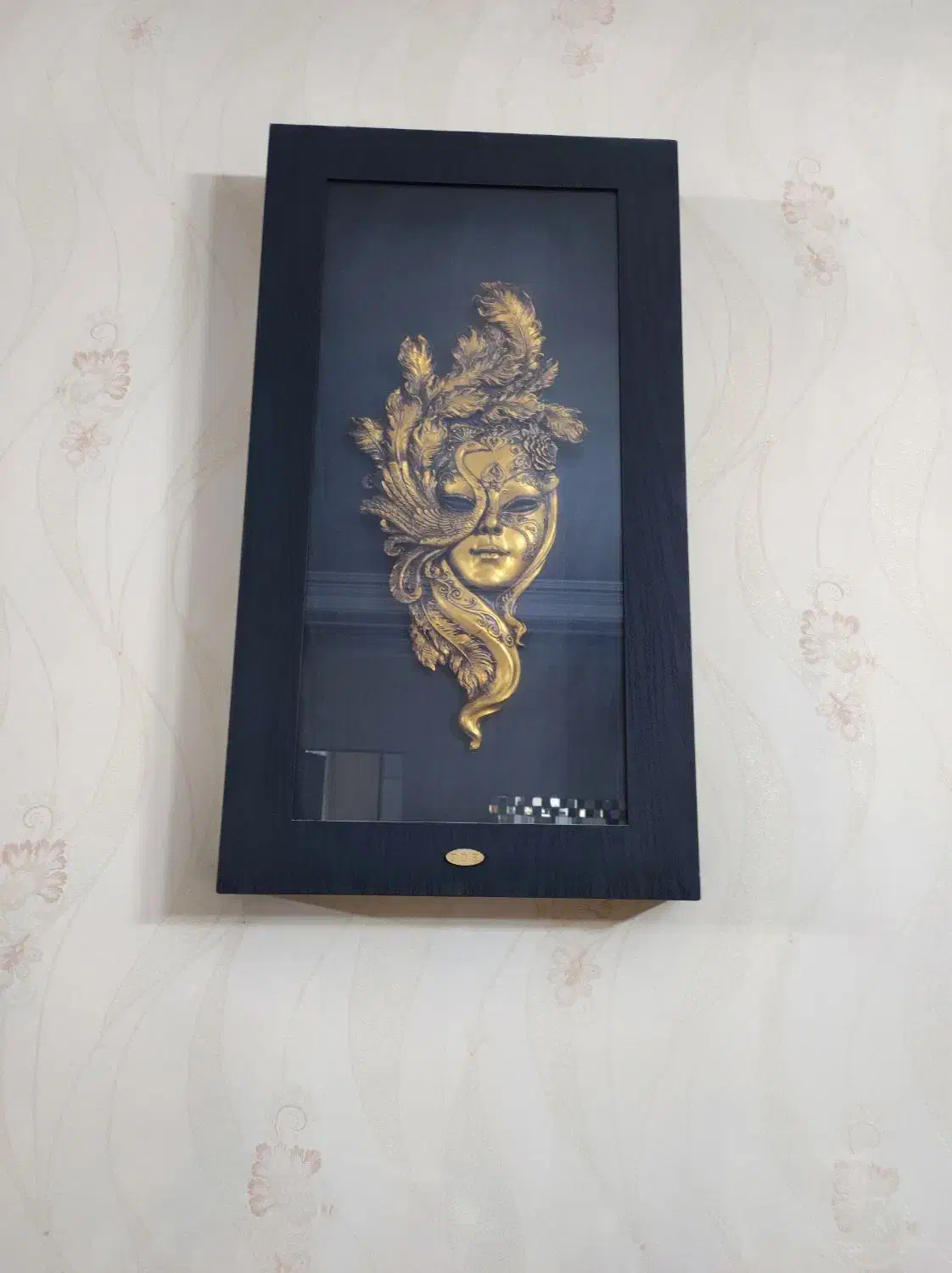 تابلو صورتک|تابلو، نقاشی، عکس|تهران, خانی آباد نو شمالی|دیوار