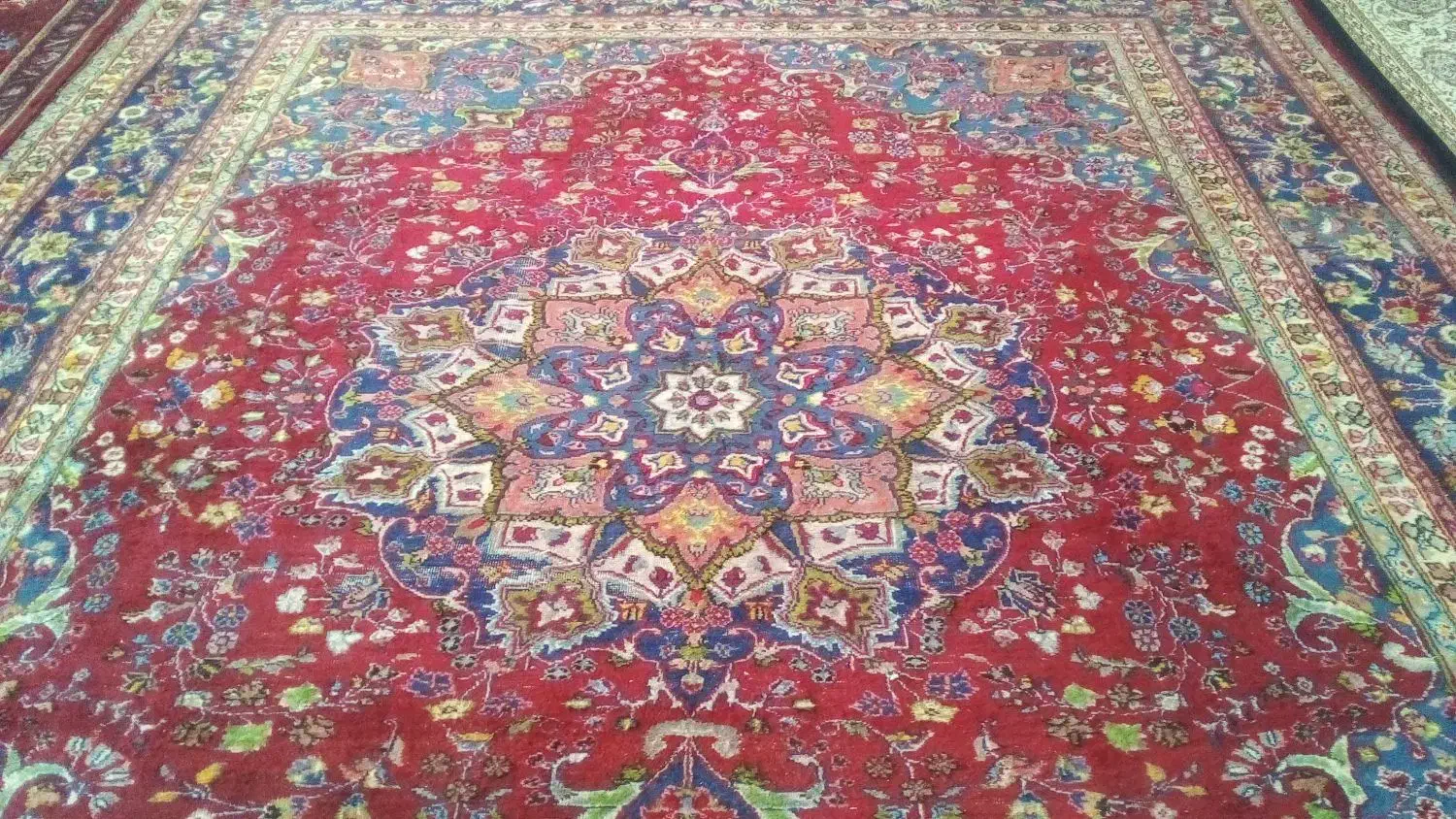 فرش‌دست‌باف‌۱۲متری|فرش|زنجان, |دیوار