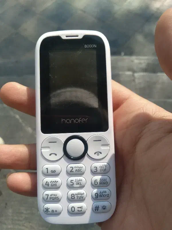 گوشی دکمه ای هانوفر M8000|موبایل|تهران, بازار|دیوار