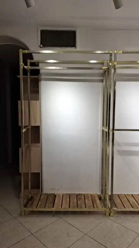 رگال بدنه فلزی طلایی (رگال بلند و کوتاه)|فروشگاه و مغازه|تهران, دروس|دیوار