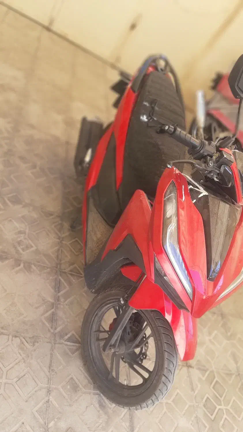 طرح کلیک ۱۵۰|موتورسیکلت|فردیس, شهرک شهید حسینی|دیوار