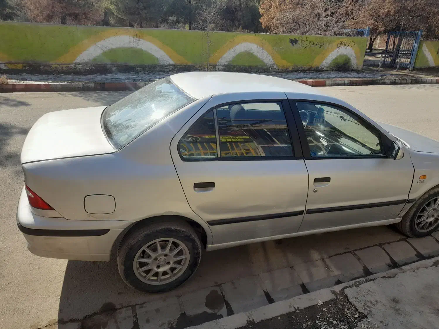 سواری سمندمدل ۸۱|خودرو سواری و وانت|بناب, |دیوار