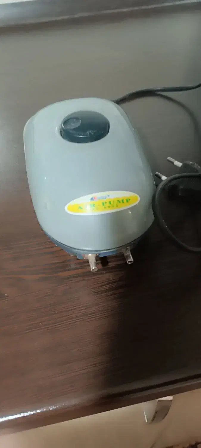 پمپ دو سوپاپ اکواریوم سالم بدون کوچیک ترین صدا|ماهی|همدان, |دیوار
