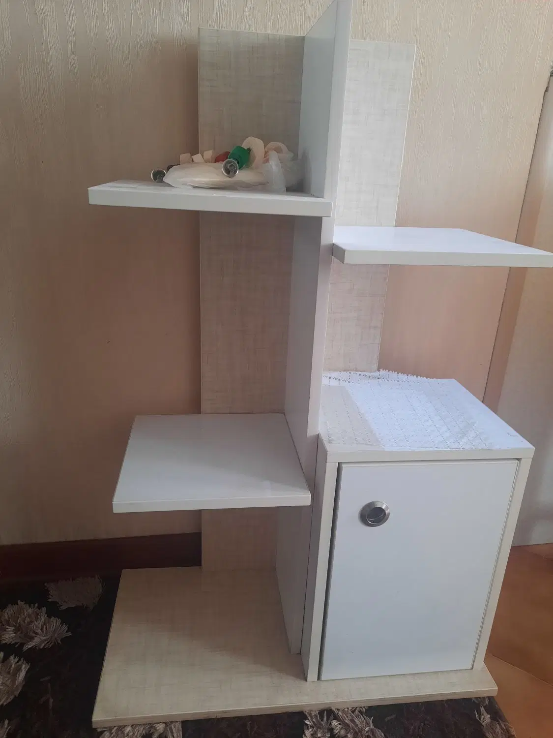 جا قابلمه ای تمام ام دی اف|آبچکان و نظمدهنده ظروف|تهران, شهرآرا|دیوار