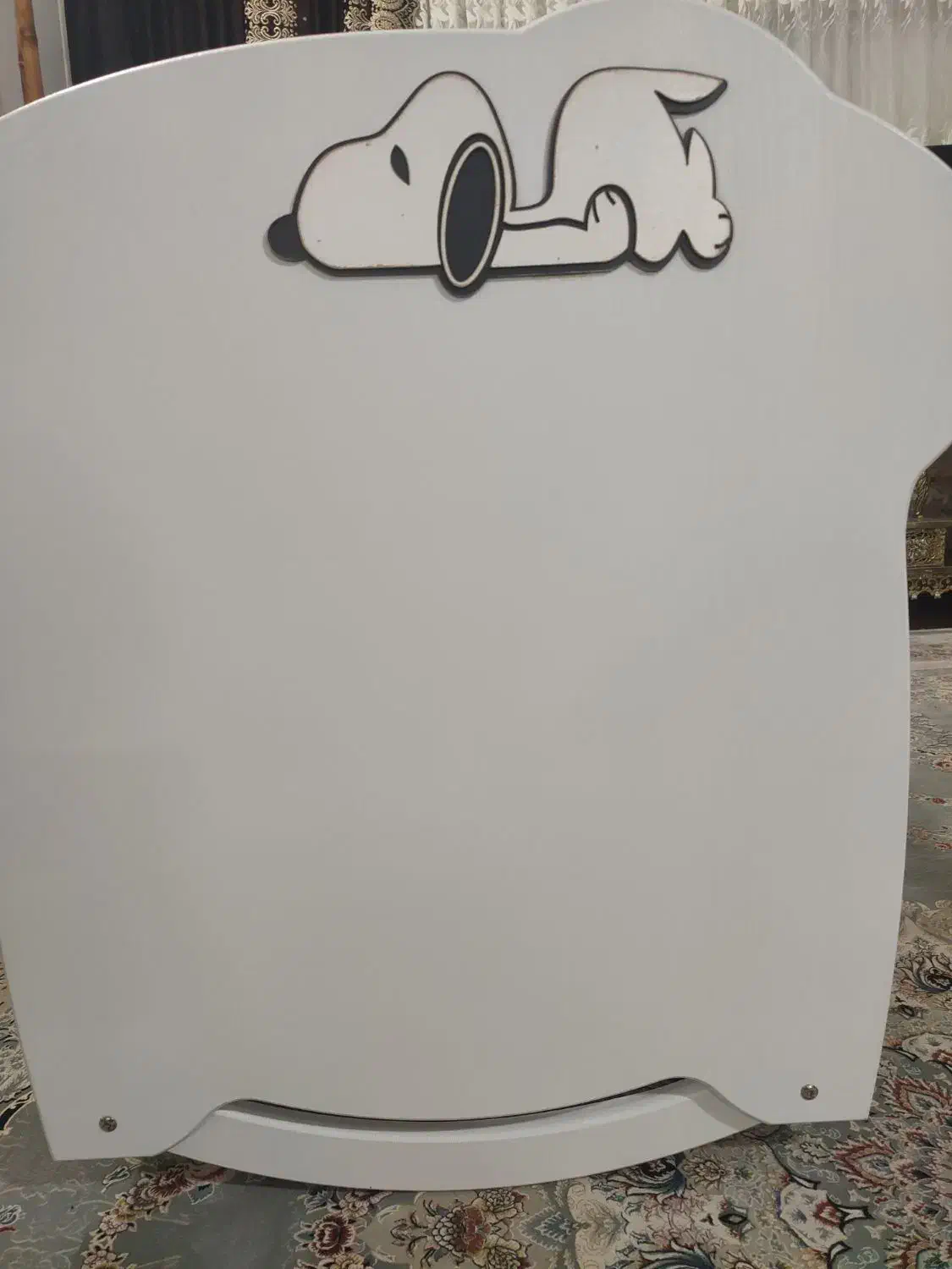 تخت کودک کاملا نو و سالم|تخت و صندلی بچه|بروجرد, |دیوار