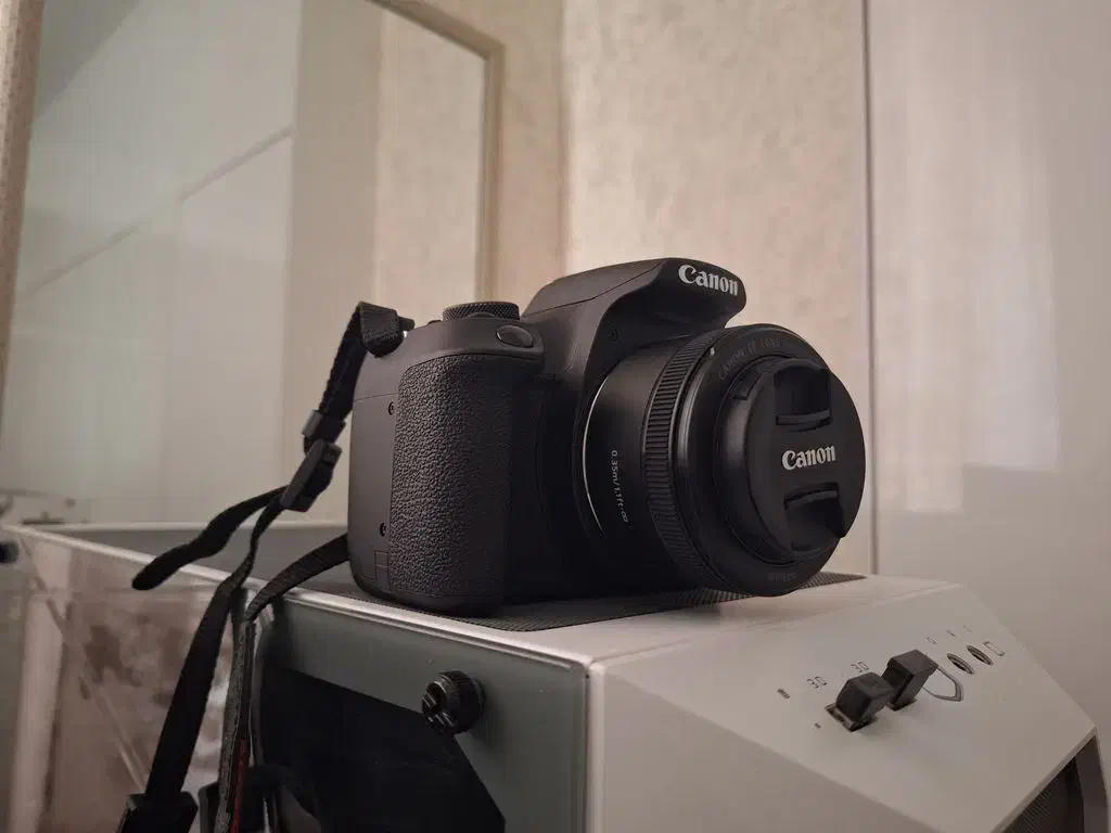 Canon EF 50mm f/1.8 STM Lens|دوربین عکاسی و فیلم‌برداری|کرج, کوی کارمندان شمالی|دیوار