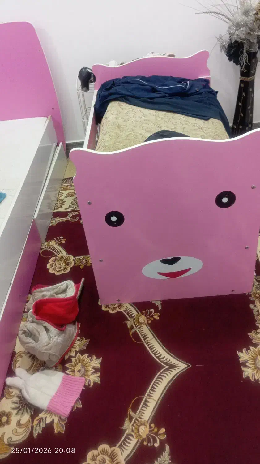 دوتا تخته خواب|اسباب و اثاث بچه|اهواز, ملاشیه|دیوار