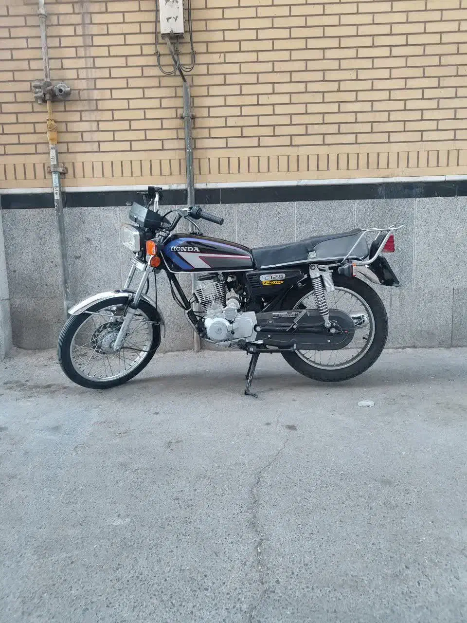 موتور هوندا ۱۵۰ مدل ۹۴|موتورسیکلت|قم, شهرک توانیر|دیوار
